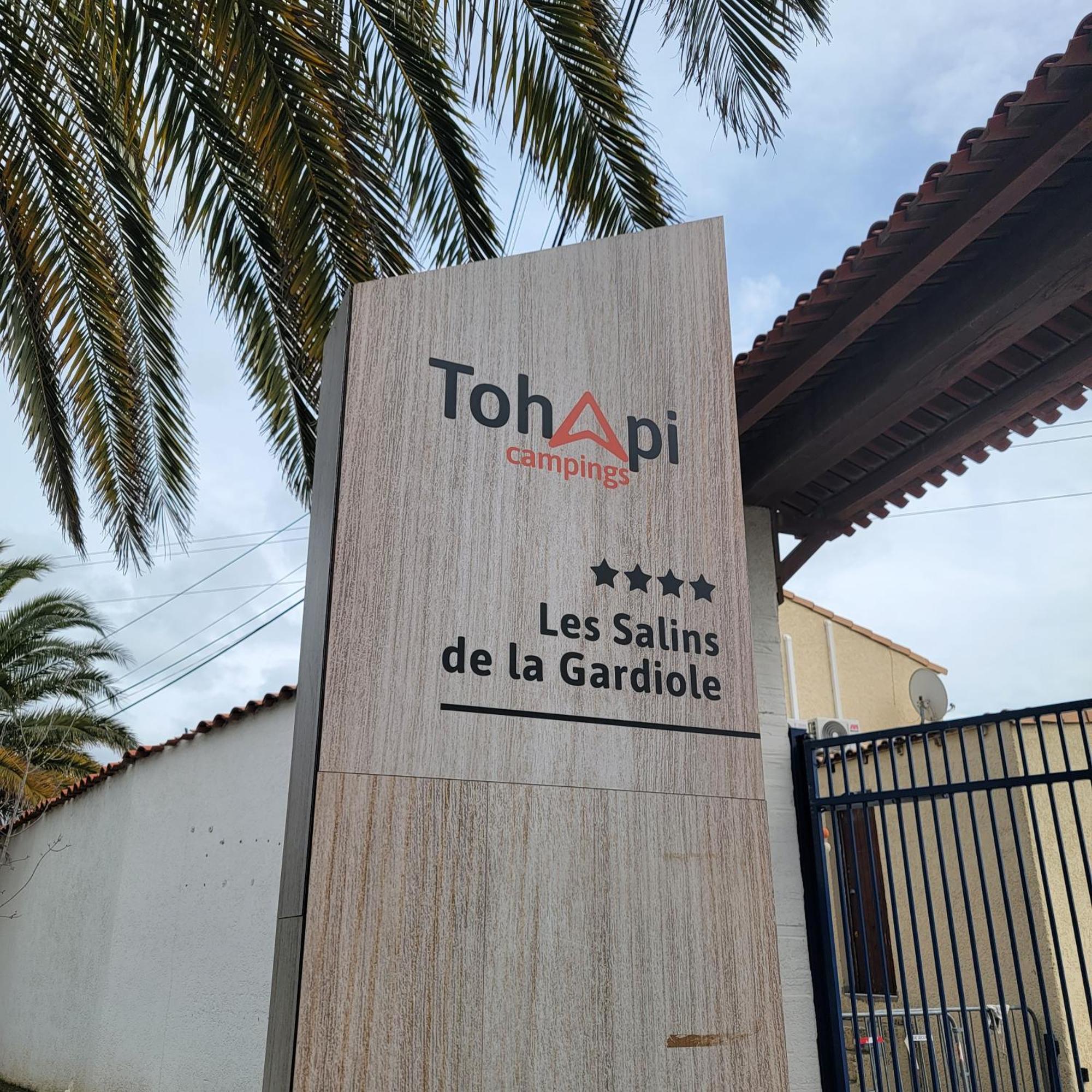 Mobilhome Au Camping Les Salins De La Gardiole Ex Camping Europe Вик-ла-Гардьоль Экстерьер фото